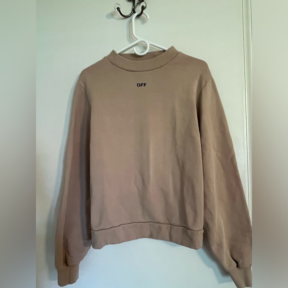 Off-White women’s sweatshirt